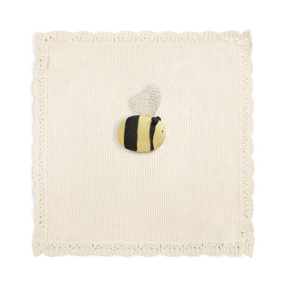 Avery Row Cuddle Cloth - Bee