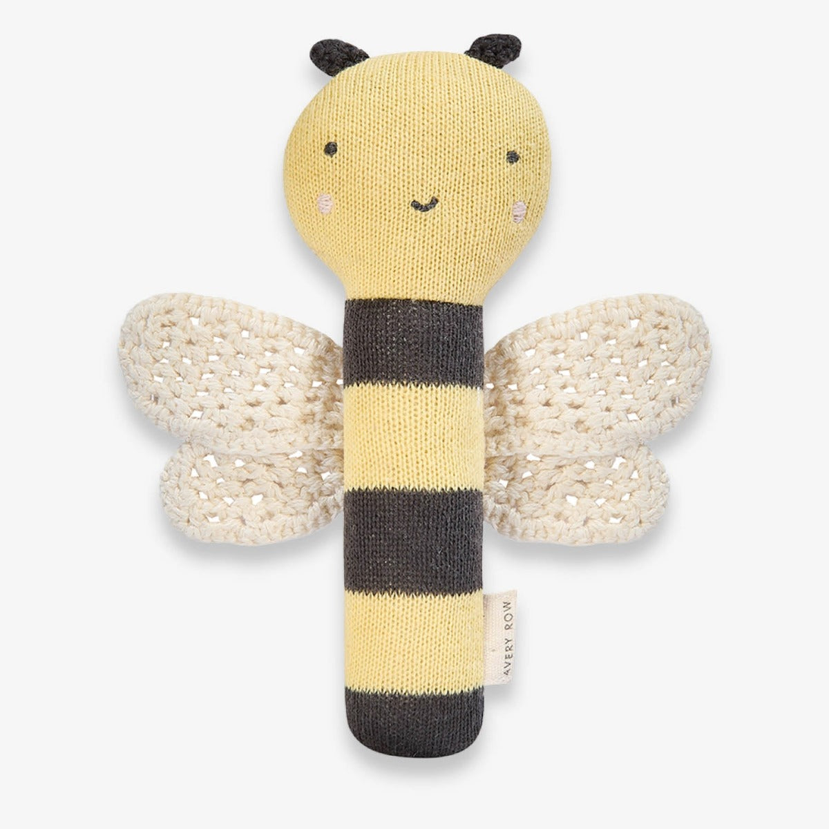 Avery Row Rattle - Bee