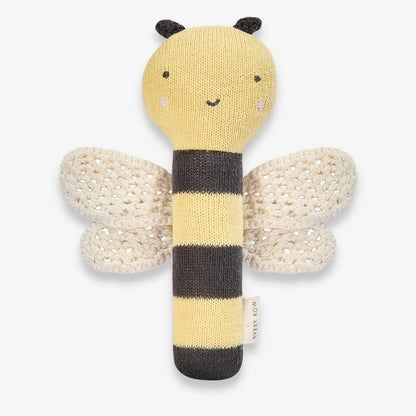 Avery Row Rattle - Bee