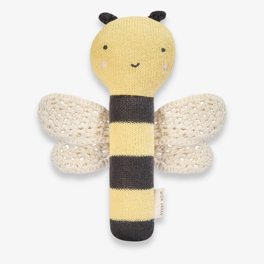 Avery Row Rattle - Bee
