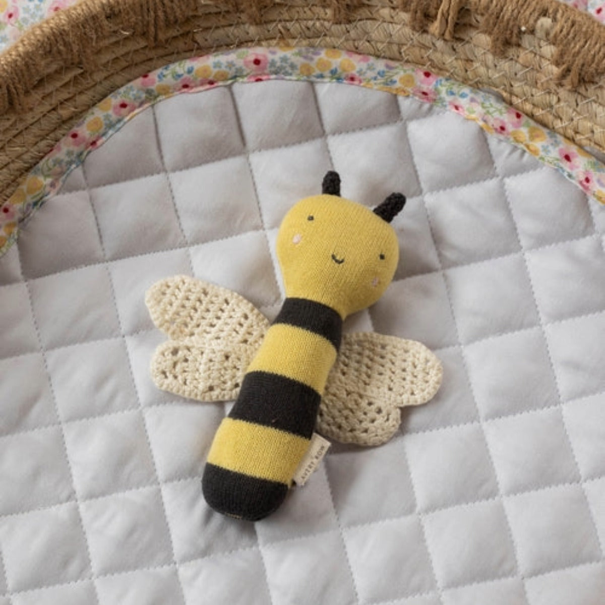 Avery Row Rattle - Bee