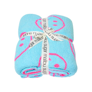 Malibu Sugar Plush Throw Blanket