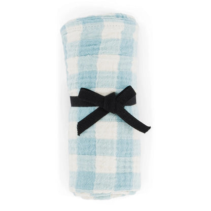 Rose In April Bianca Swaddle - Large