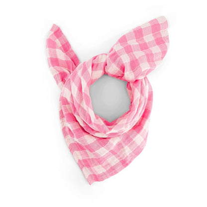 Rose In April Bianca Swaddle - Medium