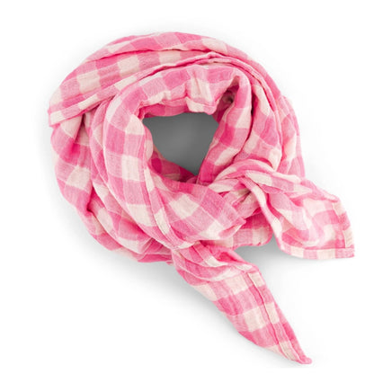 Rose In April Bianca Swaddle - Medium