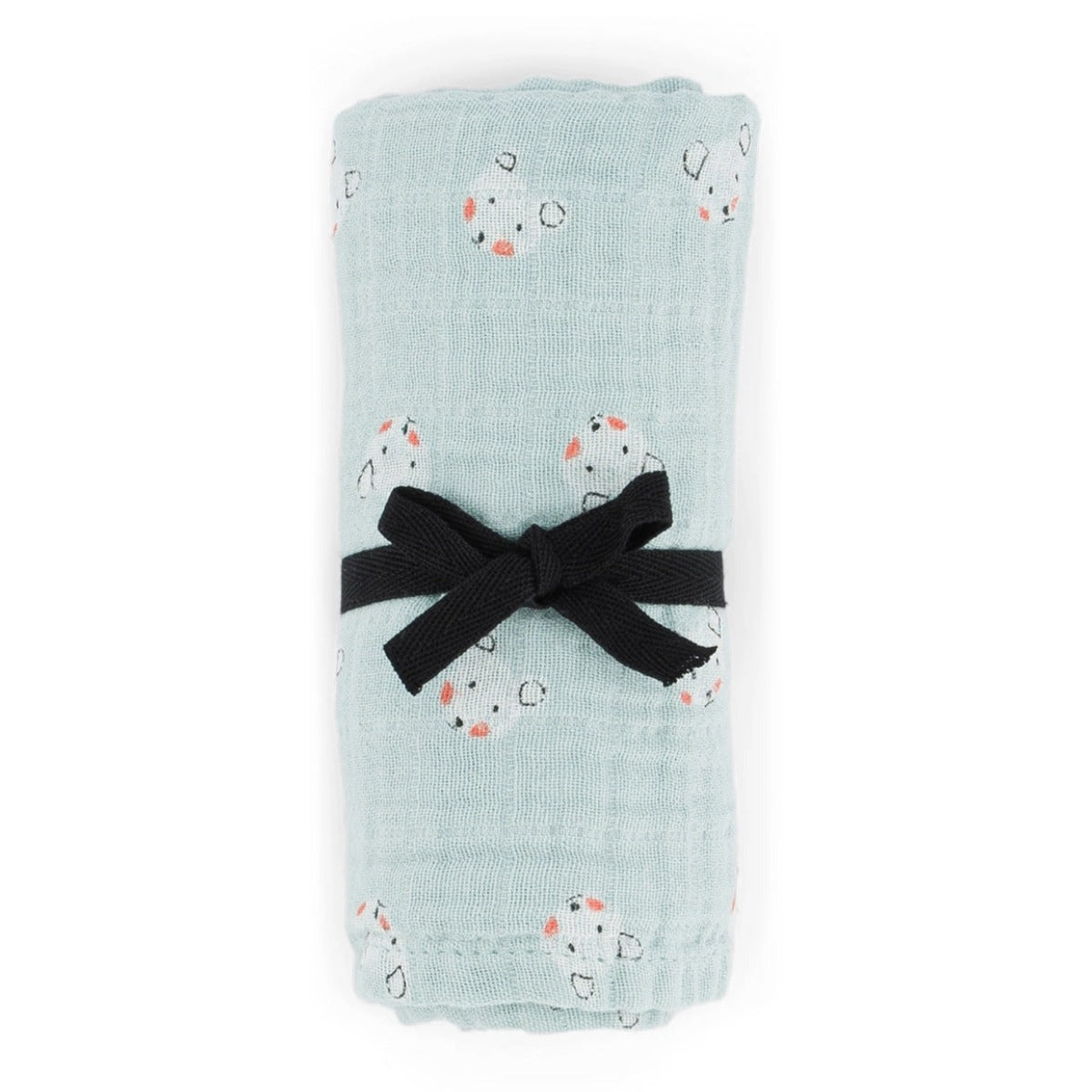 Rose In April Bianca Swaddle - Medium