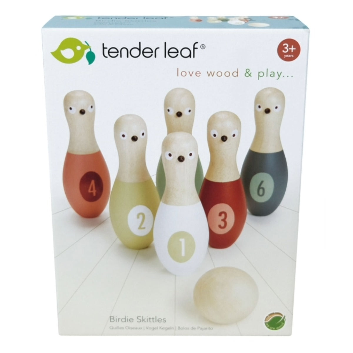 Tender Leaf Birdie Skittles