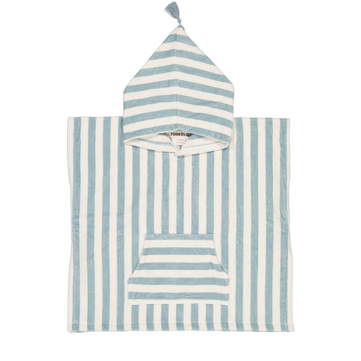 Rose in April Suzon Stripe Poncho
