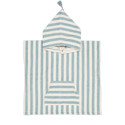 Rose in April Suzon Stripe Poncho