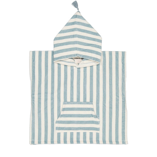 Rose in April Suzon Stripe Poncho