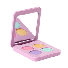 Load image into Gallery viewer, Rosajou Eyeshadow In Case with 4 colours