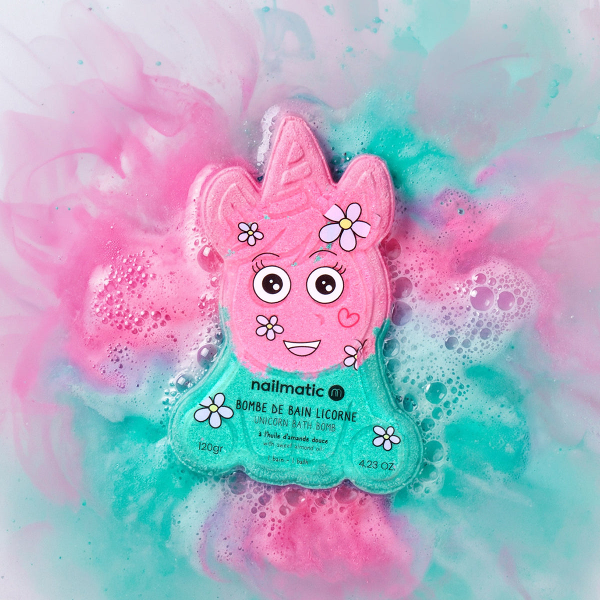 Nailmatic Unicorn Bath Bomb