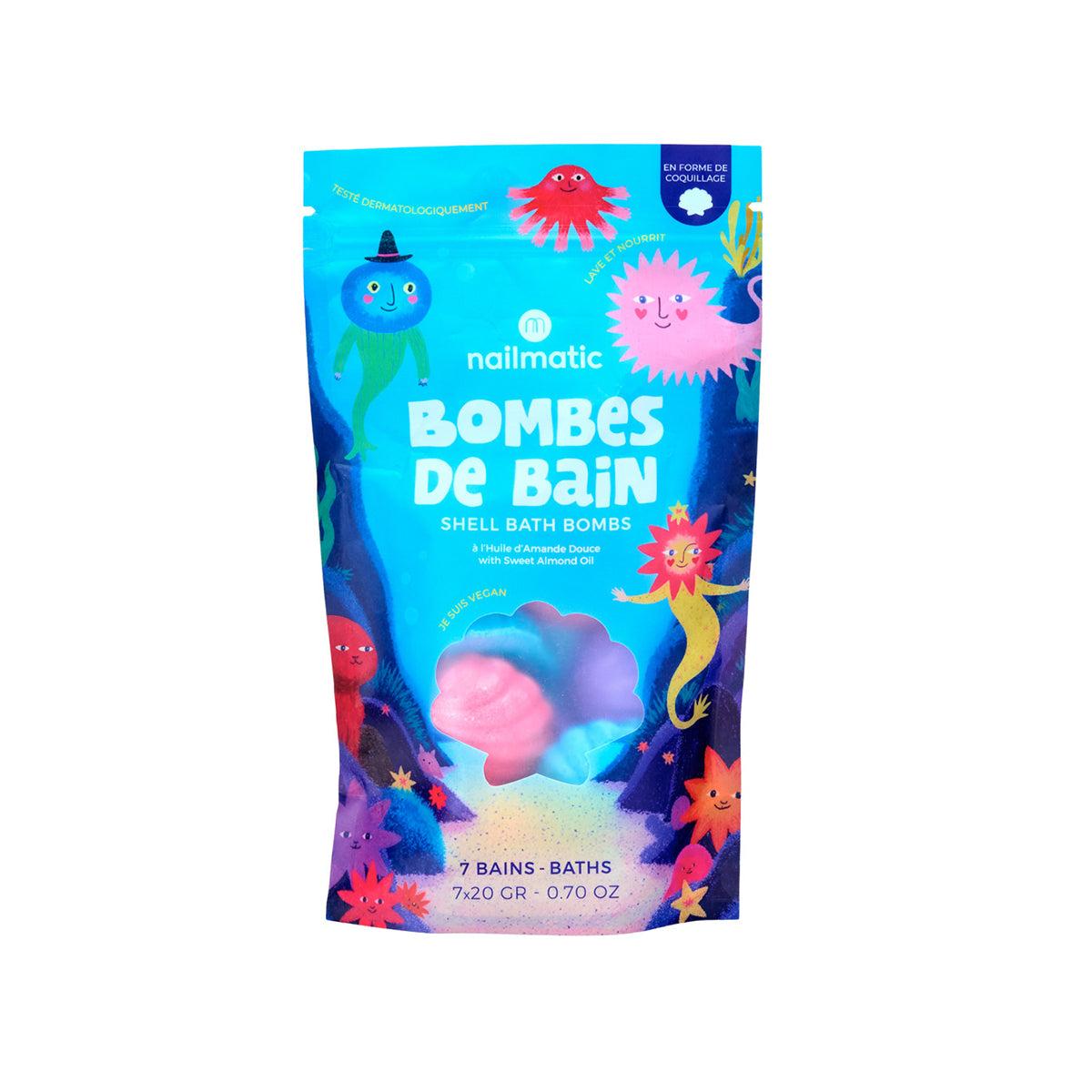 Nailmatic Bath Bomb