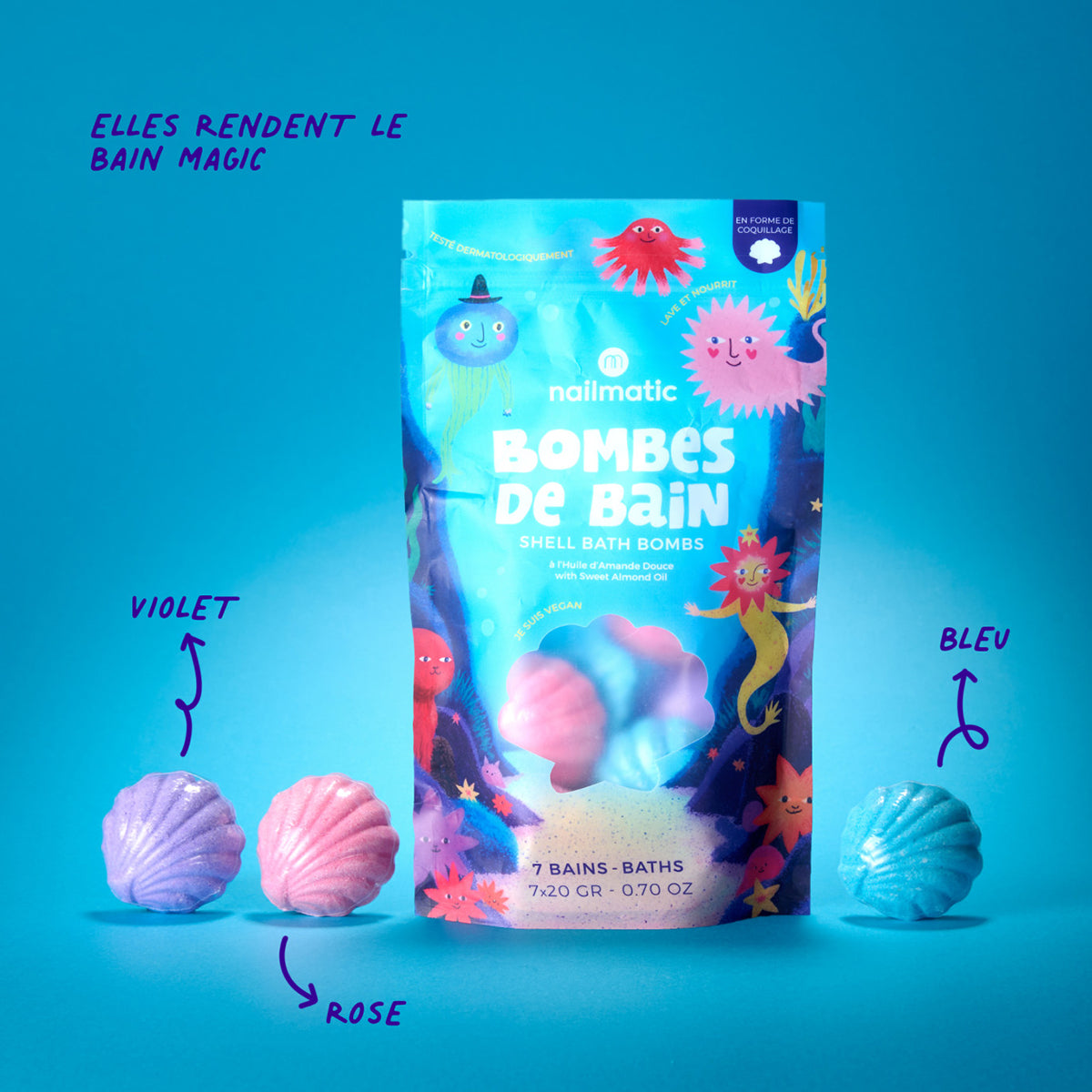 Nailmatic Bath Bomb