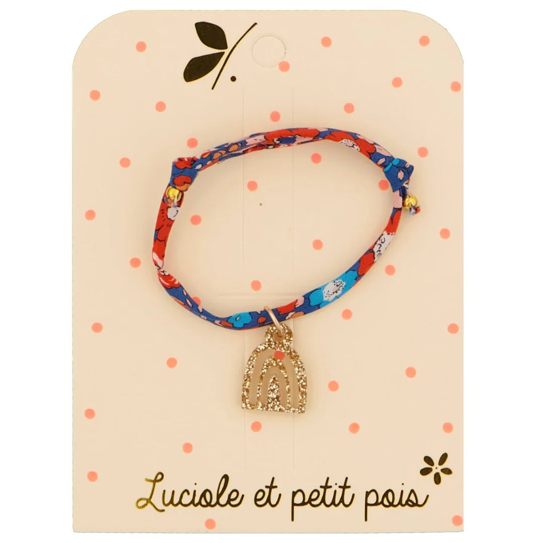 Luciole et Petit Pois Liberty Bracelet