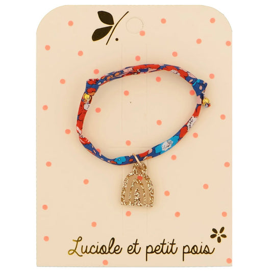 Luciole et Petit Pois Liberty Bracelet