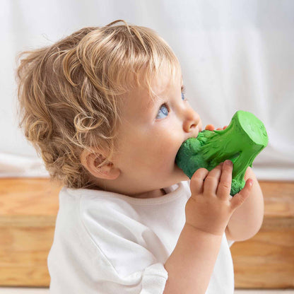 Oli&Carol Brucy The Broccoli Teether