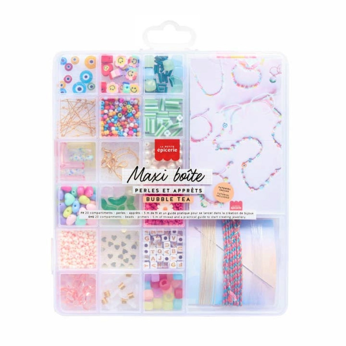 La Petit Épicerie Box of Beads