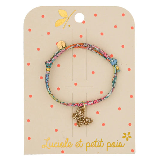 Luciole et Petit Pois Liberty Bracelet