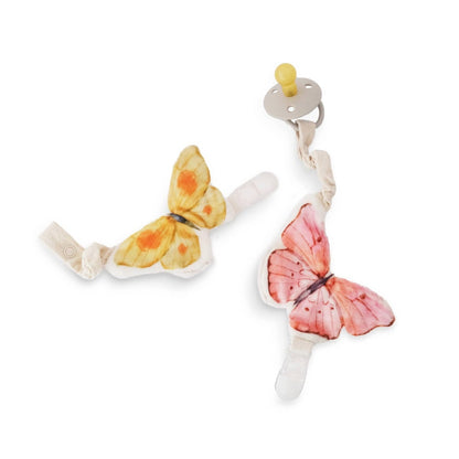 Little Lamb Kind Butterfly Pacifier Clip