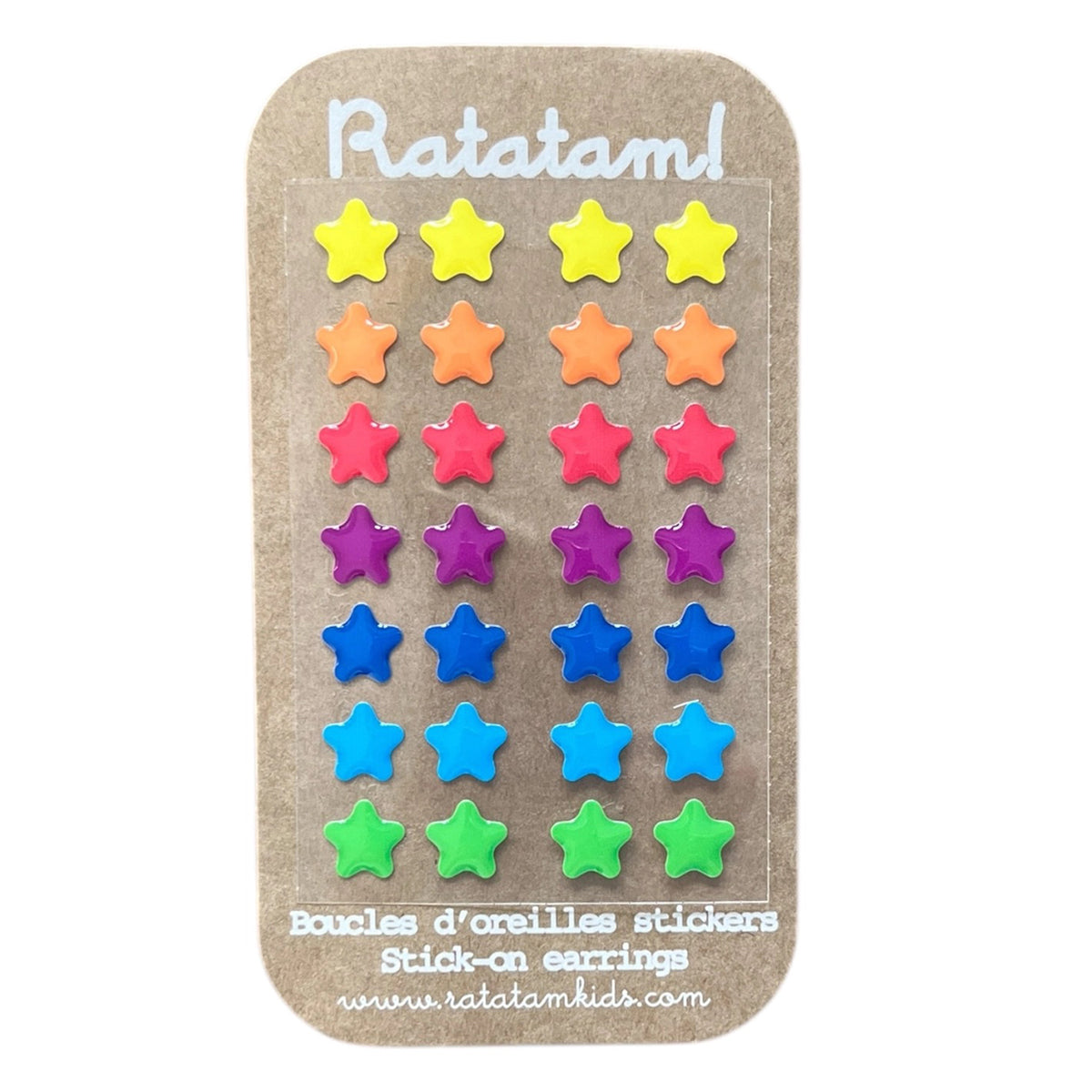Ratatam Adhesive Earrings