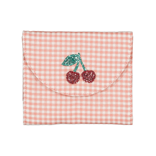 Luciole et Petit Pois Cherry Hair Clip Pouch