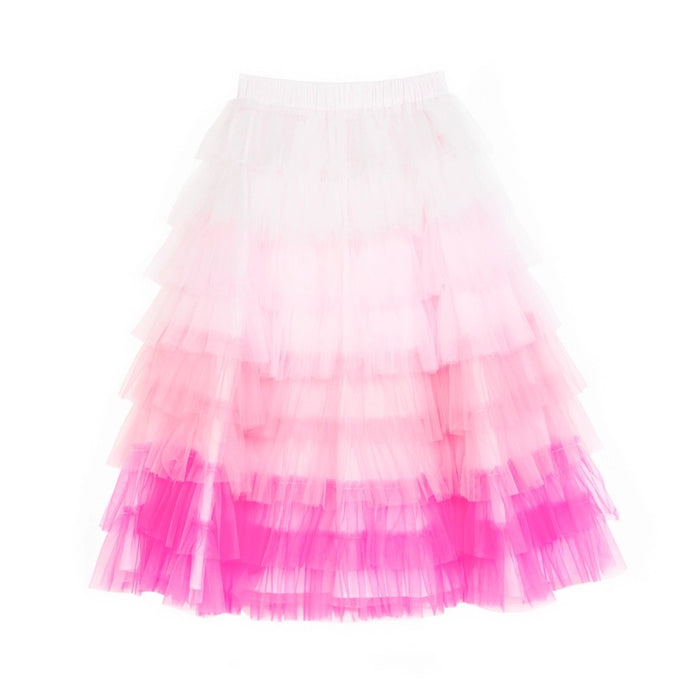 Ratatam Pink Ruffled Skirt