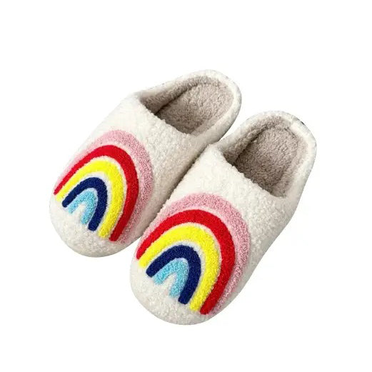 Malibu Sugar Rainbow Slippers