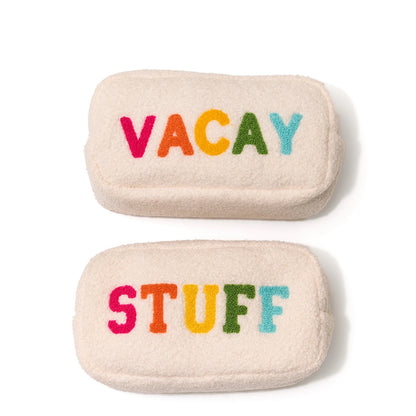Malibu Sugar Sherpa Cosmetic Bag