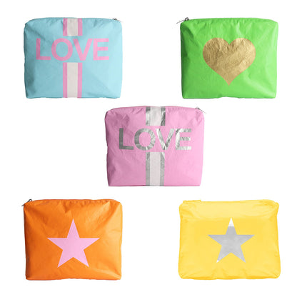 Malibu Sugar Tyvek Pouch with zip