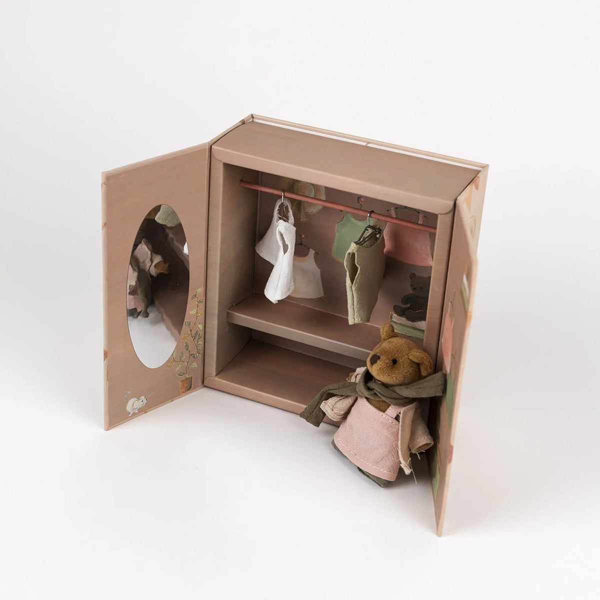 Egmont Toys Wardrobe With Bear