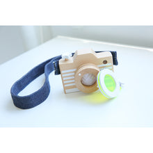 Load image into Gallery viewer, Kiko &amp; gg Wooden Kaleidoscope Camera for kids/children