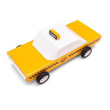 Load image into Gallery viewer, Candylab Yellow Taxi Cab wooden toys
