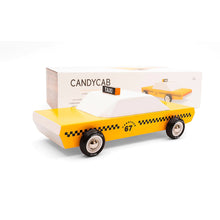 Load image into Gallery viewer, Candylab Yellow Taxi Cab for kids/children