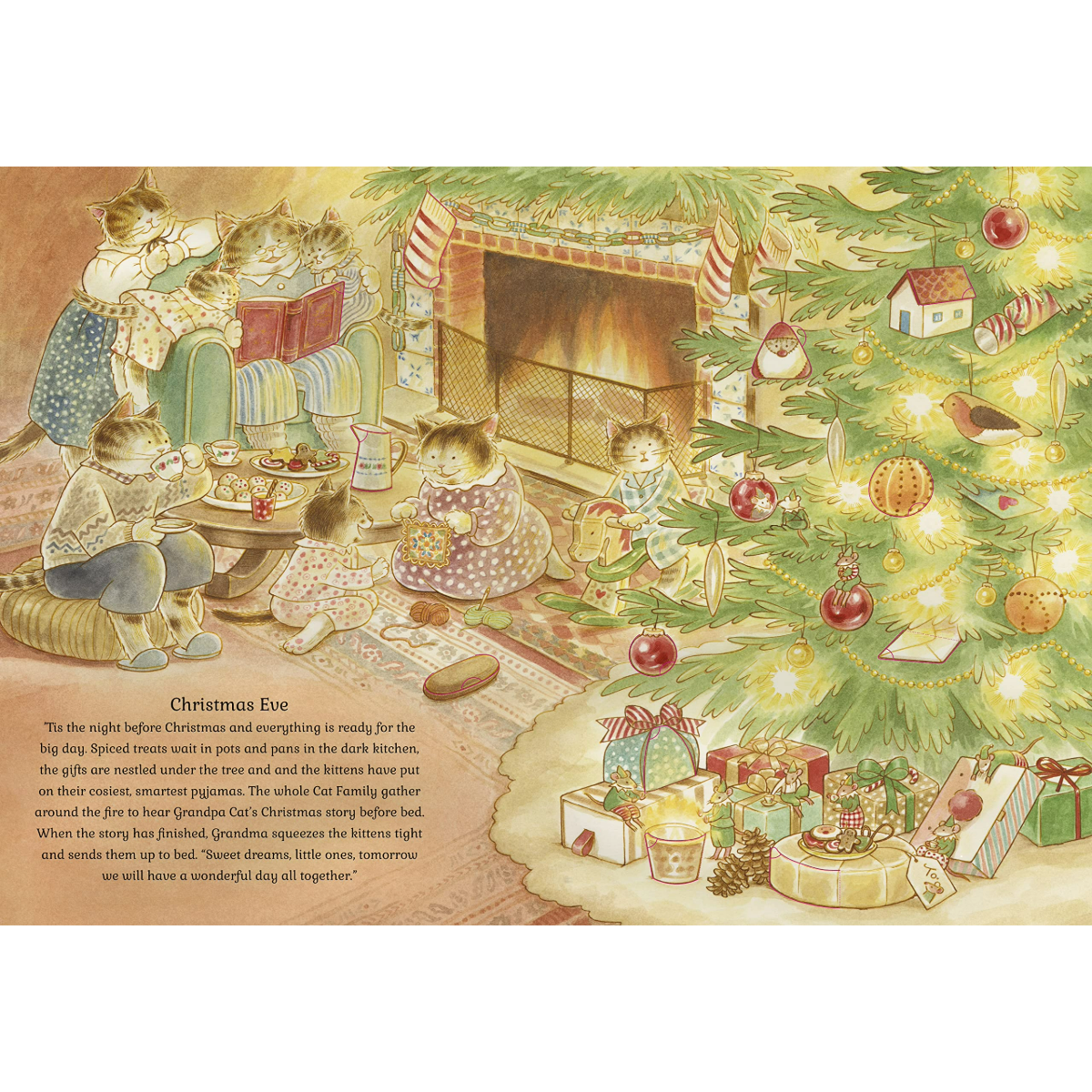 Cat Family Christmas: Lift The Flap Advent Book