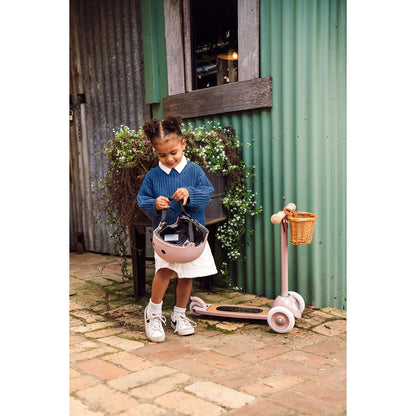 Banwood 3-WHEEL Scooter Vintage - Dusty Pink
