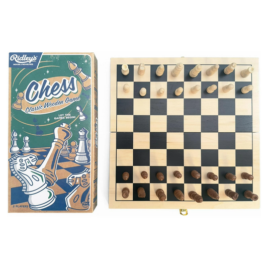 Chess Classic Wooden Game