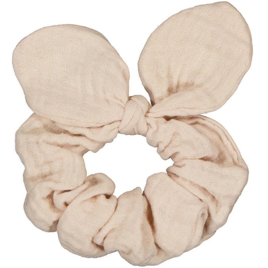 Luciole et Petit Pois Scrunchie