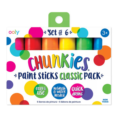 OOLY Chunkies Paint Sticks