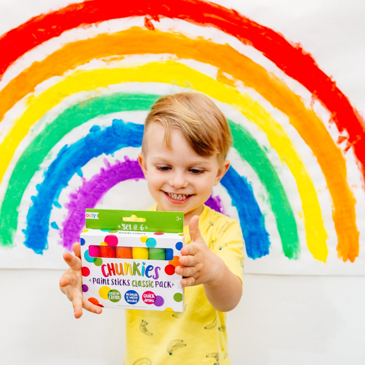 OOLY Chunkies Paint Sticks