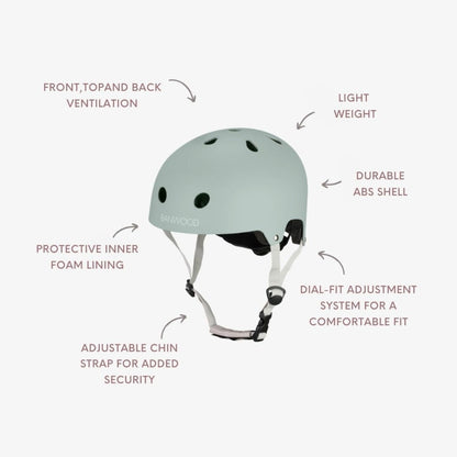 Banwood Eco Helmet - Clay