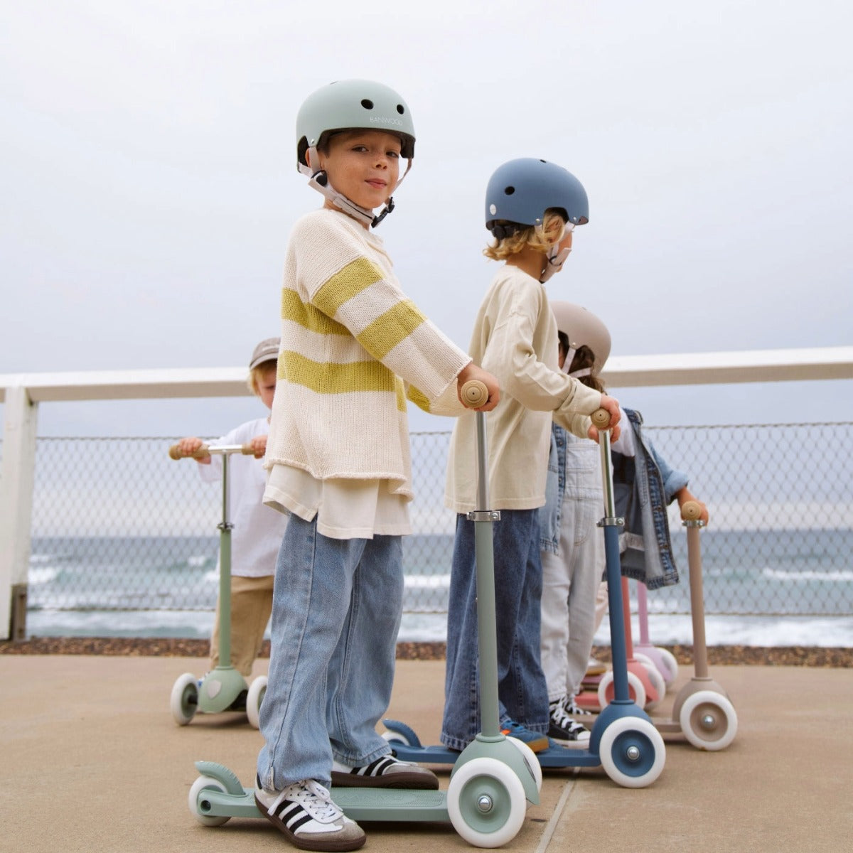 Banwood Eco Helmet - Clay