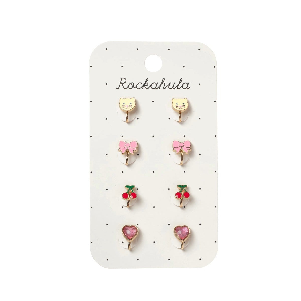 Rockahula Cute Kitten Clip On Earrings