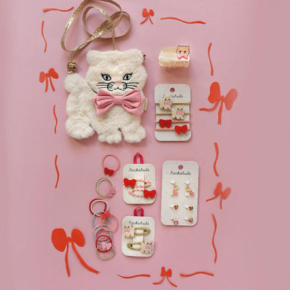 Rockahula Cute Kitten Clip On Earrings