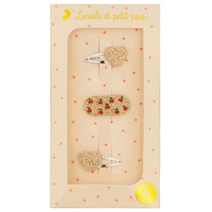 Luciole et Petit Pois Gift Box Hair Clips