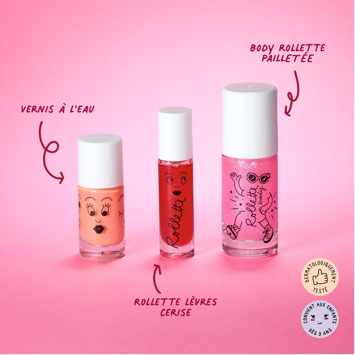 Nailmatic Glam Party Set