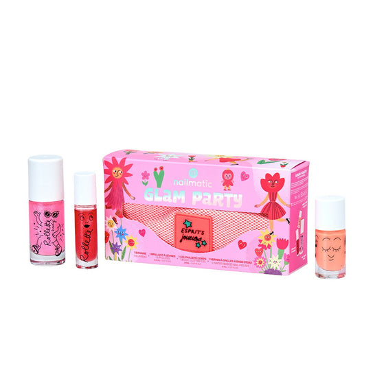 Nailmatic Glam Party Set