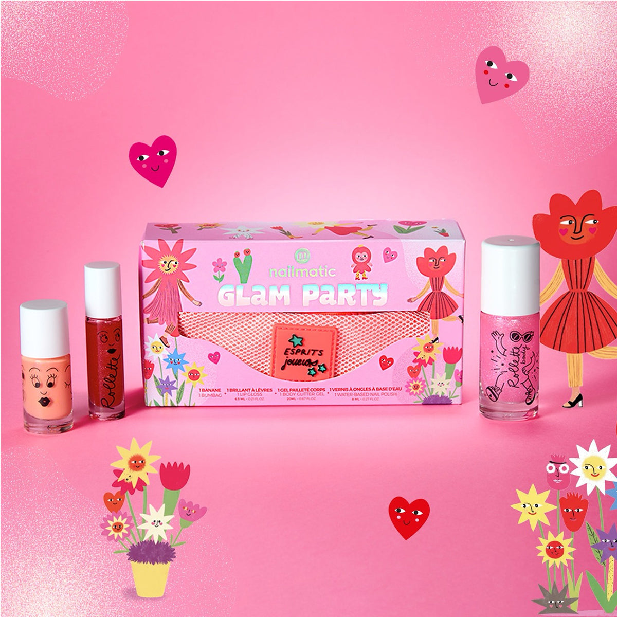 Nailmatic Glam Party Set
