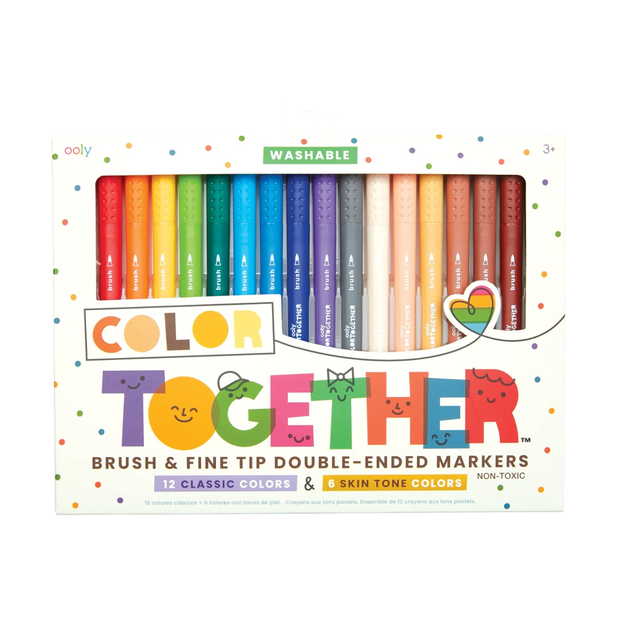 OOLY Colour Together Double-Ended Markers