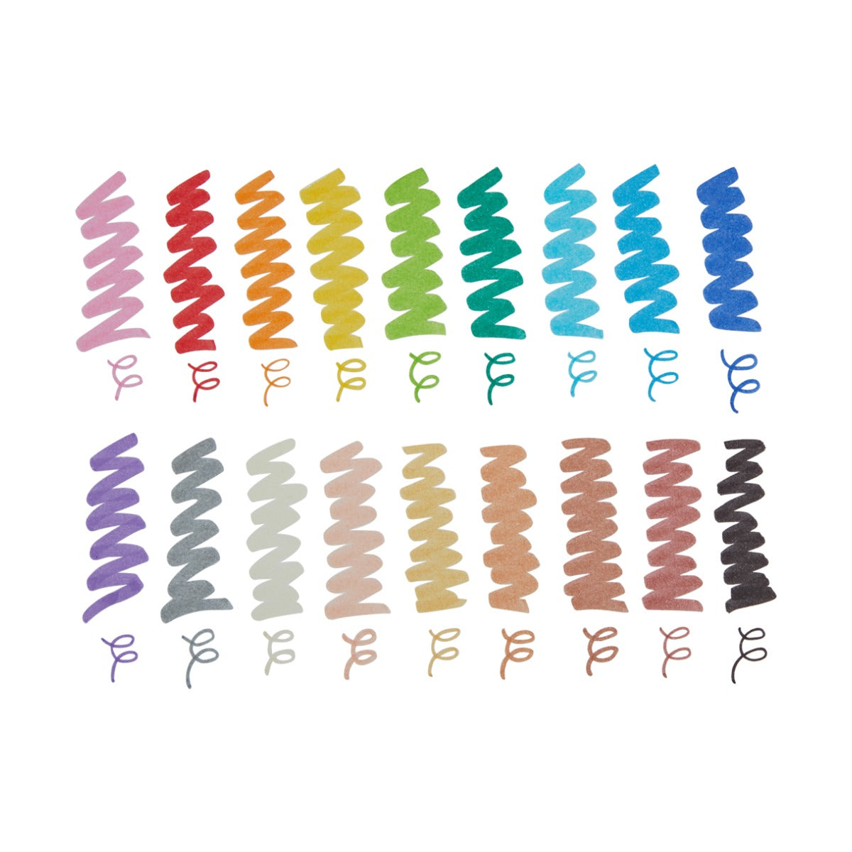 OOLY Colour Together Double-Ended Markers